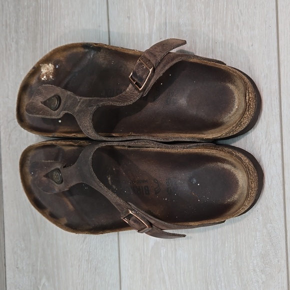 Birkenstock Women Gizeh Thong Sandals Flats shoes sz 40/9 Regular - Picture 6 of 12